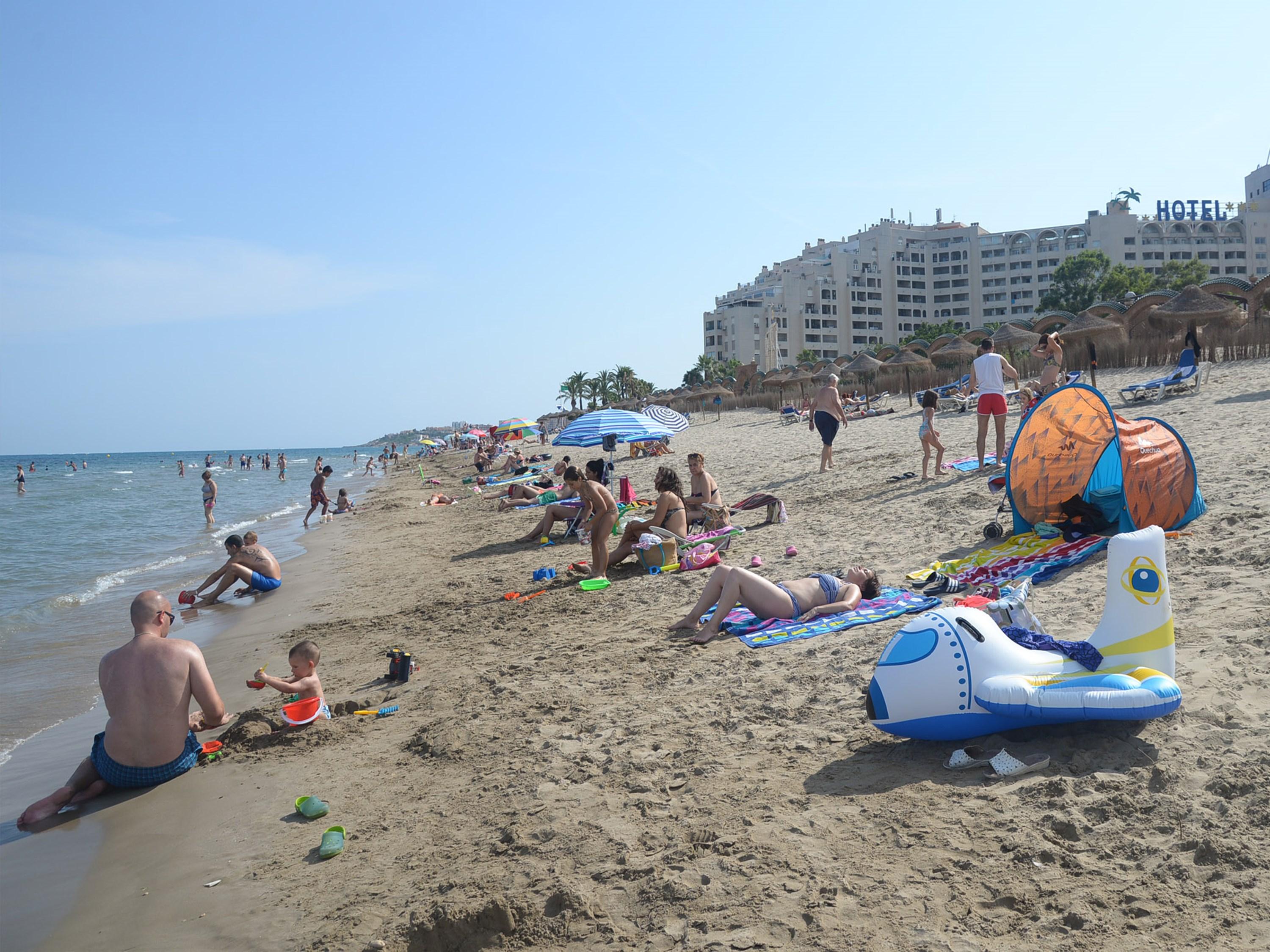 Hotel Magic Fantasy Oropesa del Mar Zewnętrze zdjęcie