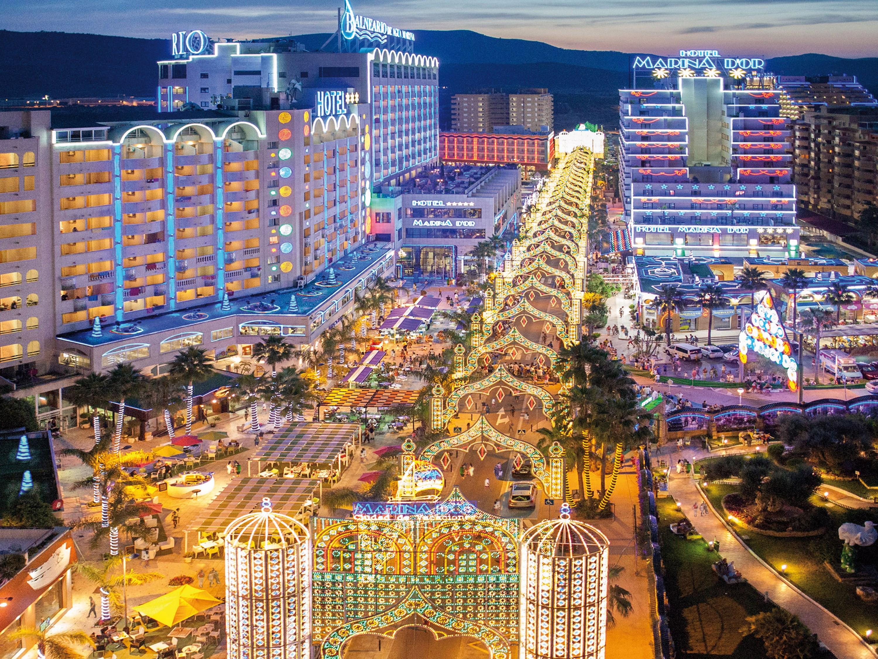 Hotel Magic Fantasy Oropesa del Mar Zewnętrze zdjęcie