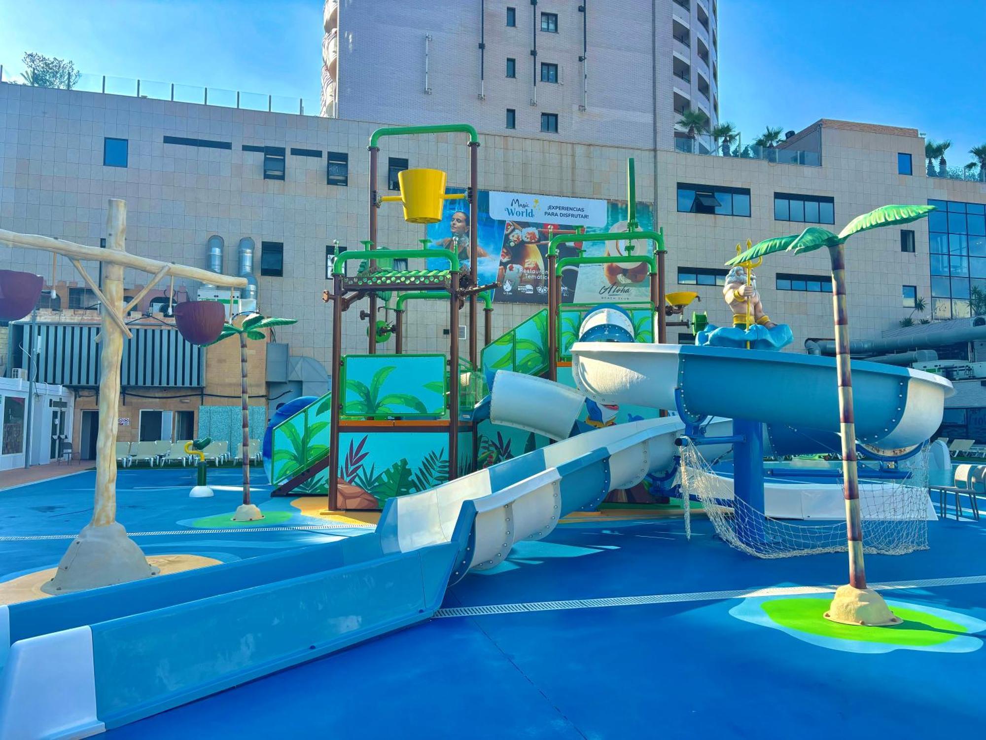 Hotel Magic Fantasy Oropesa del Mar Zewnętrze zdjęcie